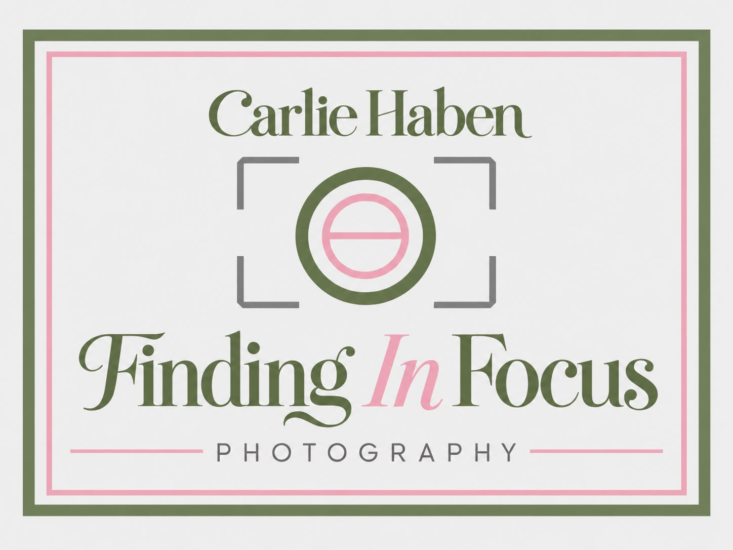 Carlie Haben - Finding In Focus Photography